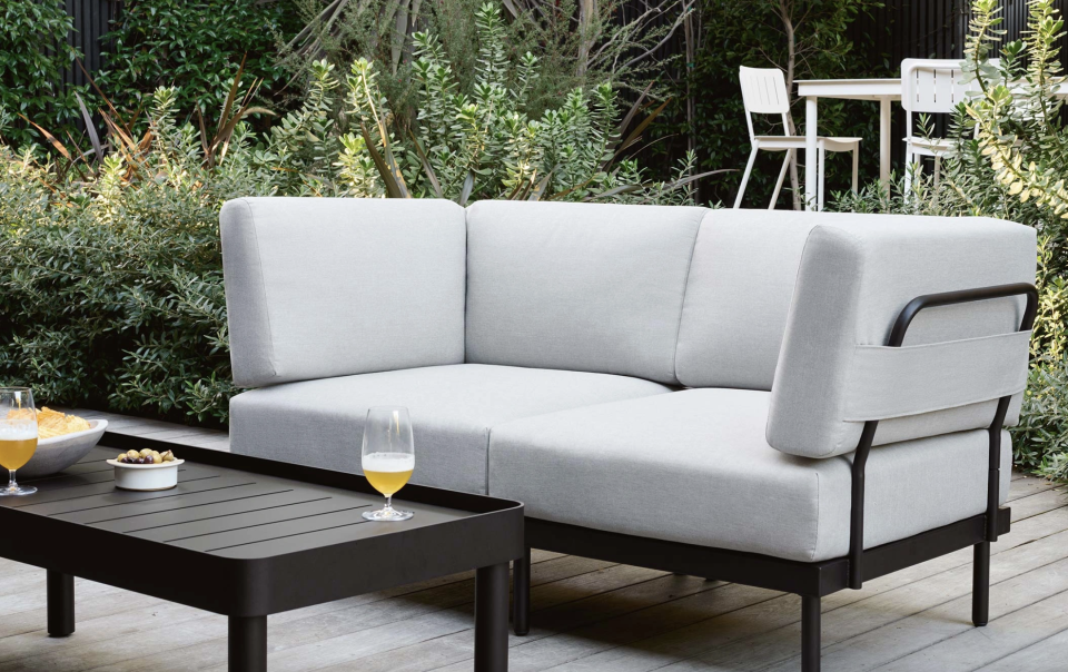 Relay Outdoor 2-Piece Sofa (photo via Burrow)