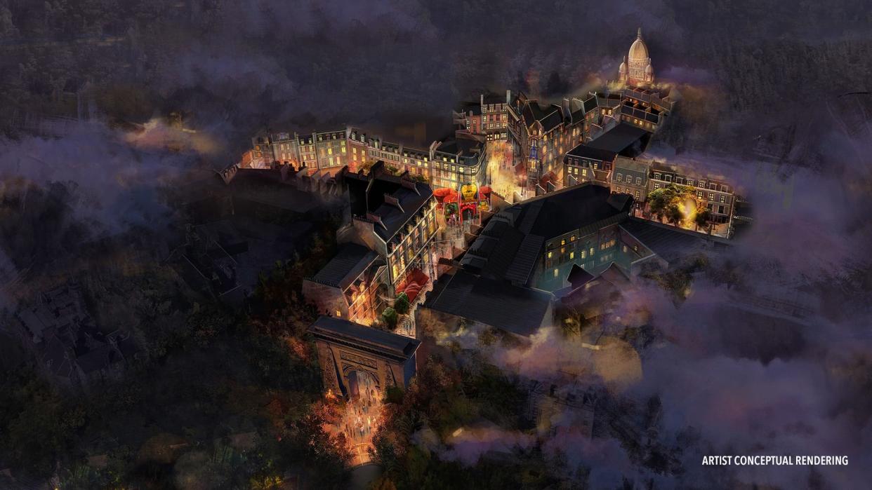 The Wizarding World of Harry Potter – Ministry of Magic is one of five new worlds being created for Universal Epic Universe.