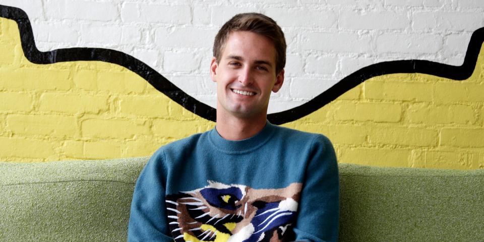 evan spiegel