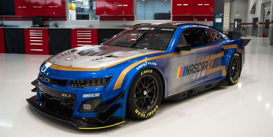 garage 56 chevrolet camaro zl1 cup car livery unveiling