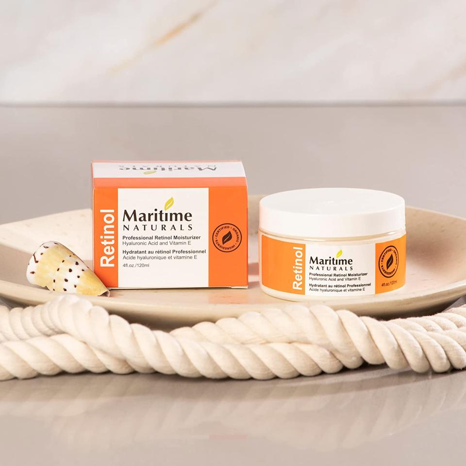 Maritime Naturals Retinol Moisturizer - Amazon Canada