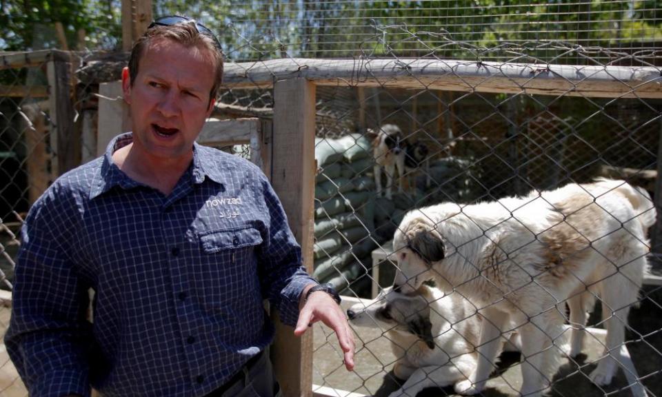 Pen Farthing at Nowzad in Kabul.