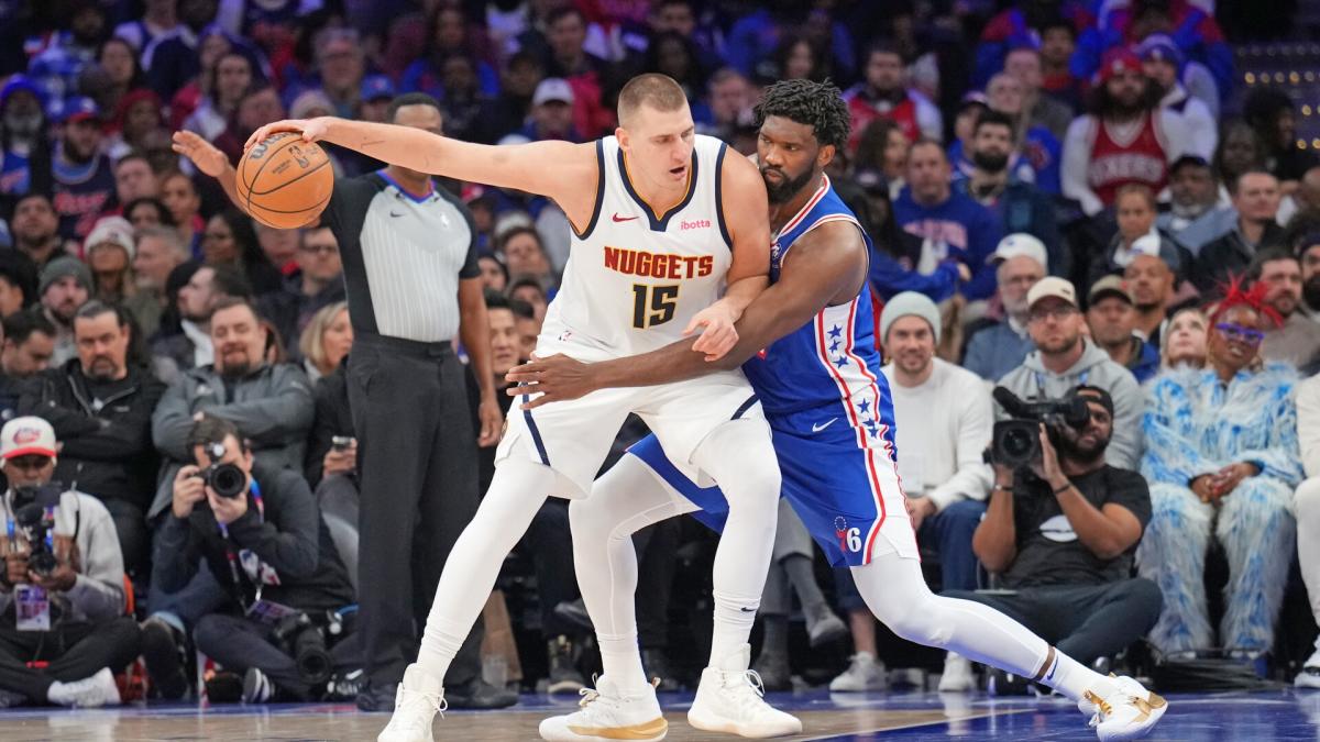 Embiid erzielt 41 Punkte, übertrifft Jokic im NBA-MVP-Showdown, 76ers führen die Nuggets mit 126-121 an