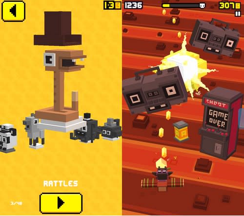 《Shooty Skies》天天打飛機！天天過馬路後又一可愛方塊作品