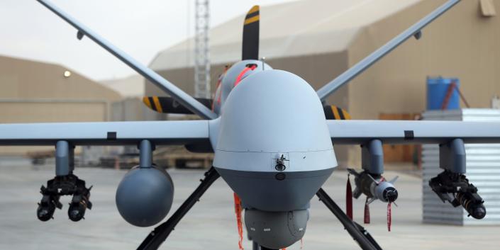 A US MQ-9 drone