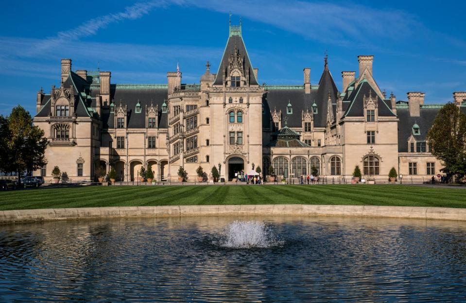 1) Biltmore Estate, Asheville, North Carolina