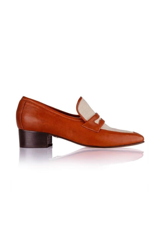 <p>Brother Vellies Wilson Loafer, $615, <a href="https://brothervellies.com/collections/flats/products/wilson-loafer" rel="nofollow noopener" target="_blank" data-ylk="slk:available here;elm:context_link;itc:0;sec:content-canvas" class="link ">available here</a>.</p>