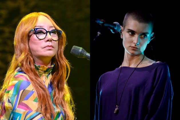 tori-amos-sinead.jpg tori-amos-sinead - Credit: Steve Jennings/Getty Images; Michael Putland/Getty Images