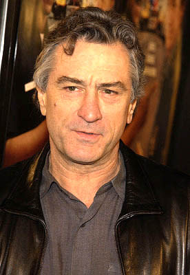 Robert De Niro at the Hollywood premiere of Warner Brothers' Showtime