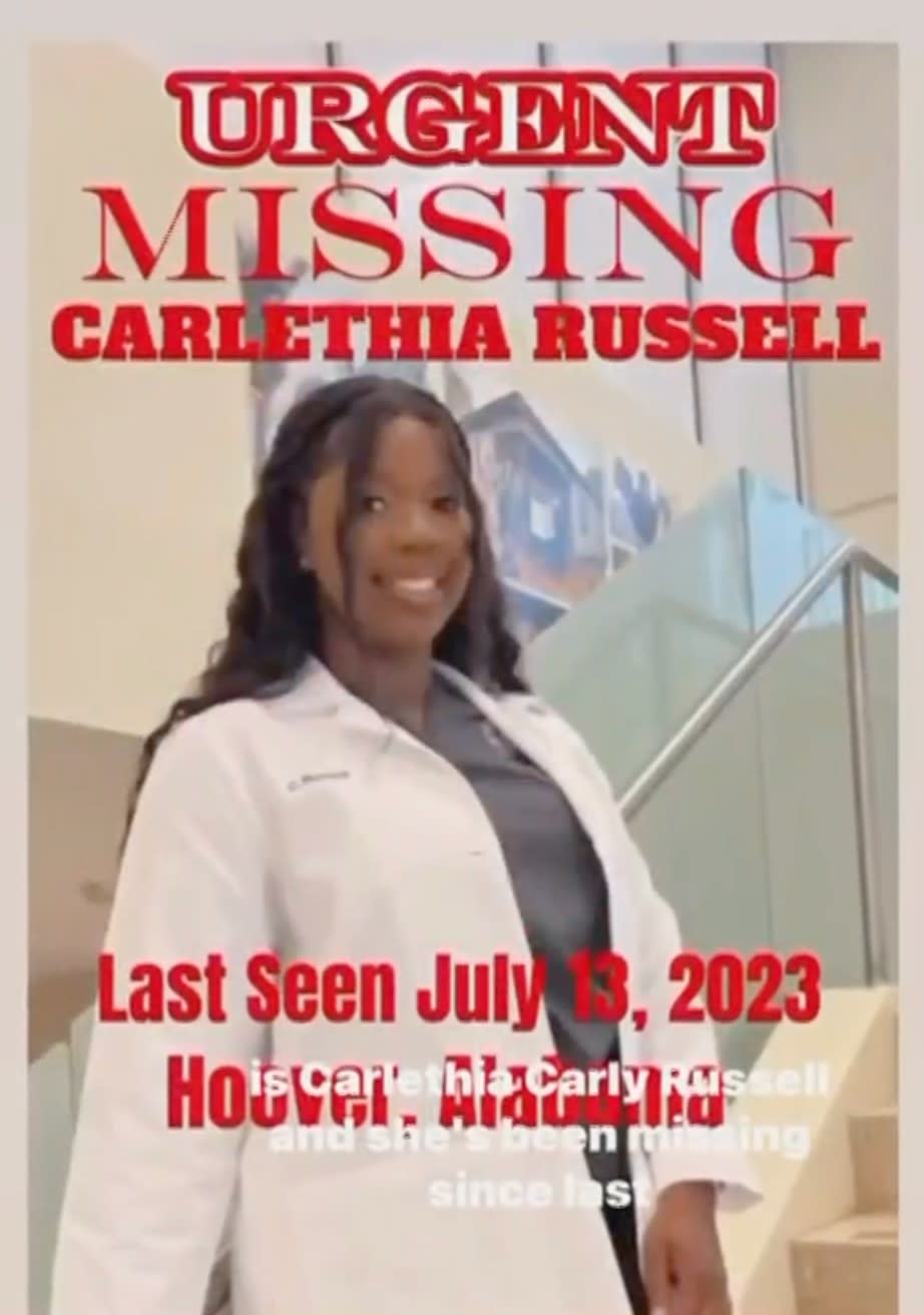 Carlee Russell, Missing Posters, TODAY Interview