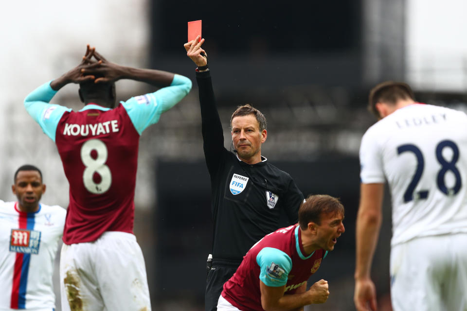 Mark Clattenburg is considered one of the finest refs of his generation. (Clive Rose/Getty Images)