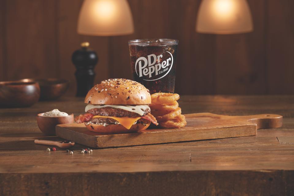 Culver's Pepper Grinder Pub burger is returning to the menu for a limited time until Oct. 1.
