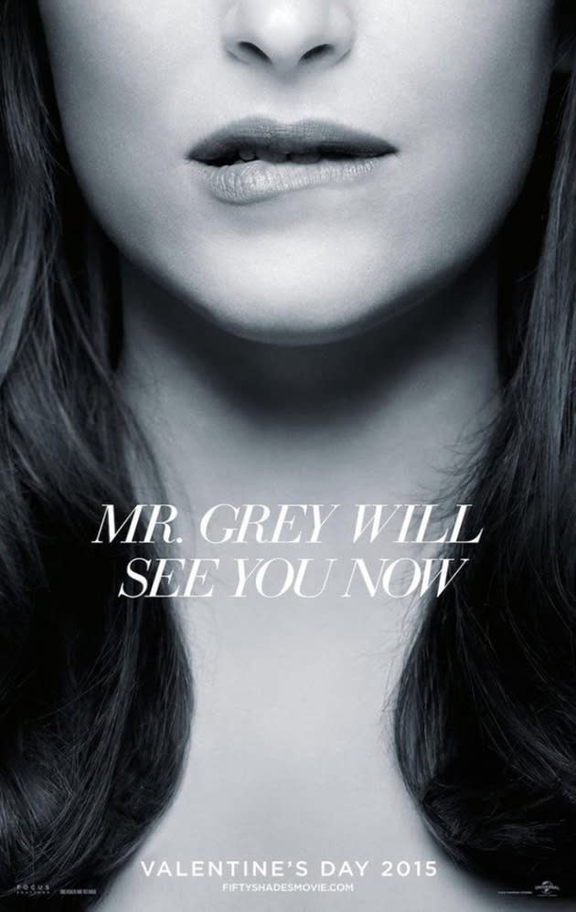 Fifty Shades of Grey movie trailer released.