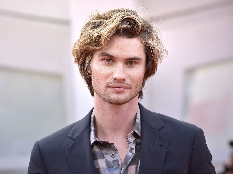 American actor Chase Stokes at the 78 Venice International Film Festival 2021. Dune red carpet. Venice (Italy), September 3rd, 2021