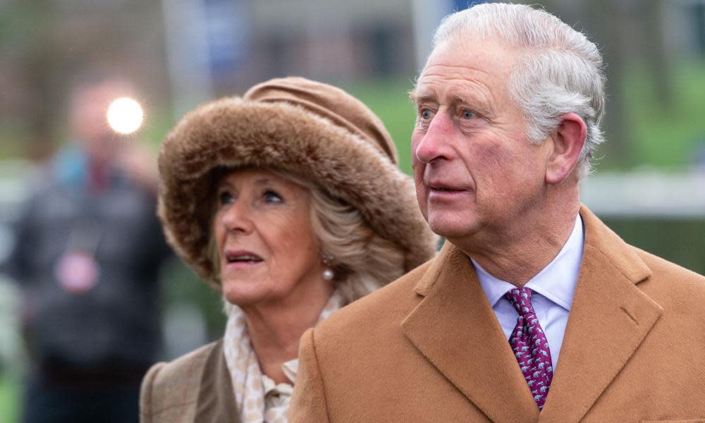 The Prince of Wales and the Duchess of Cornwall.