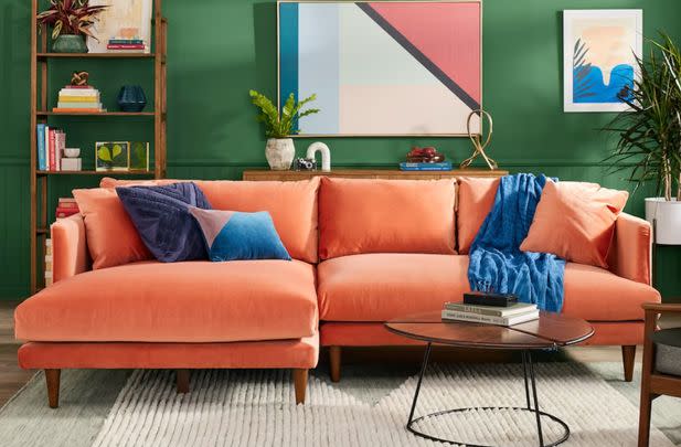 Joybird Lewis sectional