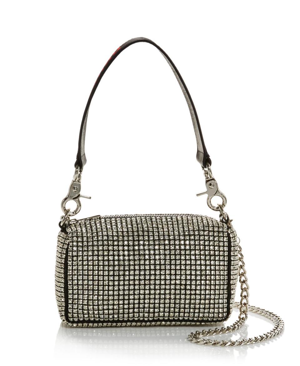 Sparkle Pouchette Mini Convertible Bag