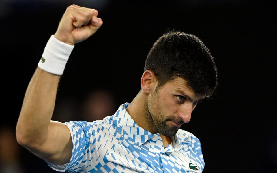 Djokovic appears increasingly untroubled by his leg injury - Jaimi Joy/Reuters