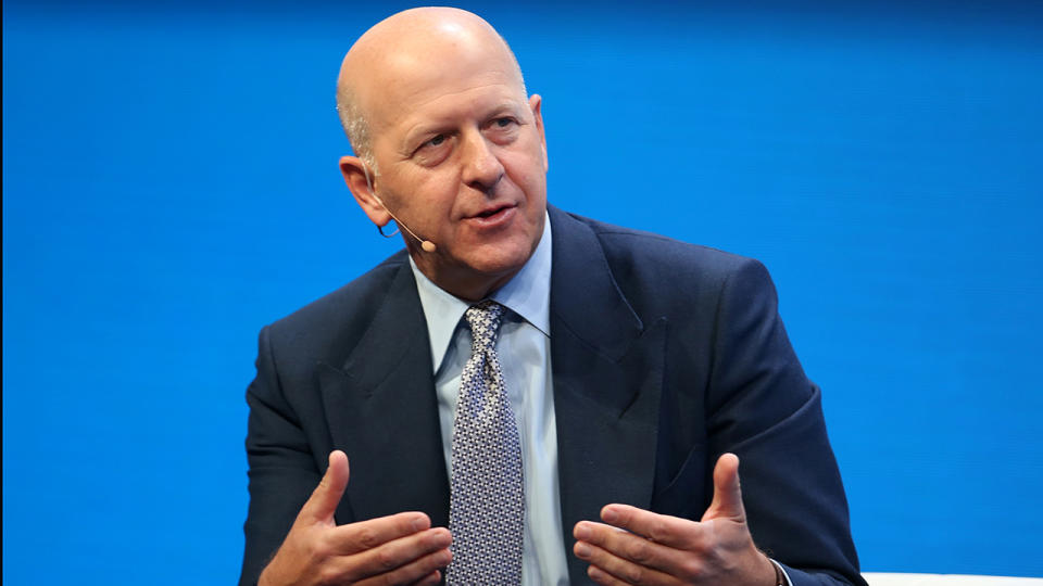 David Solomon, director de Goldman Sachs