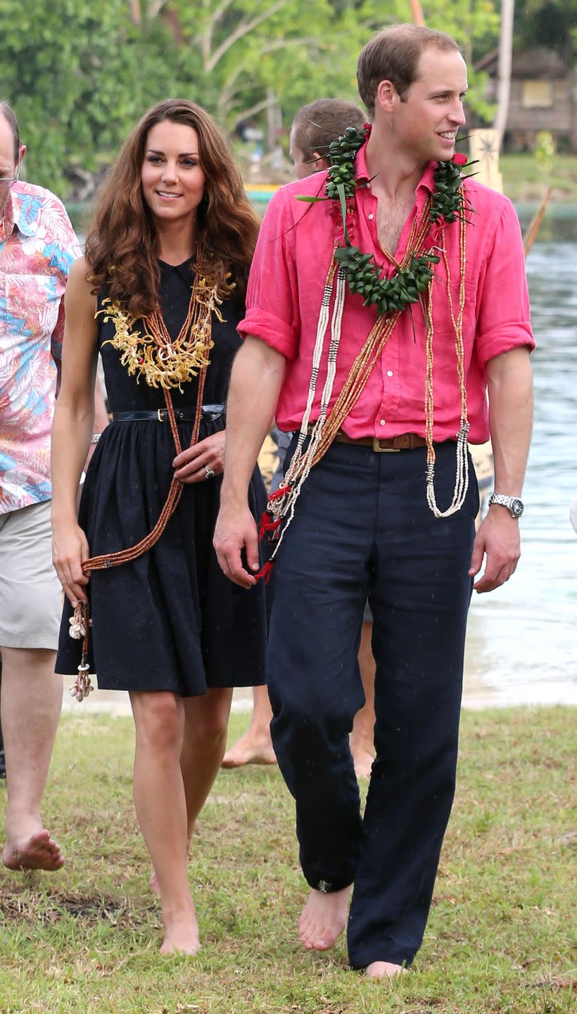 the duke and duchess of cambridge diamond jubilee tour