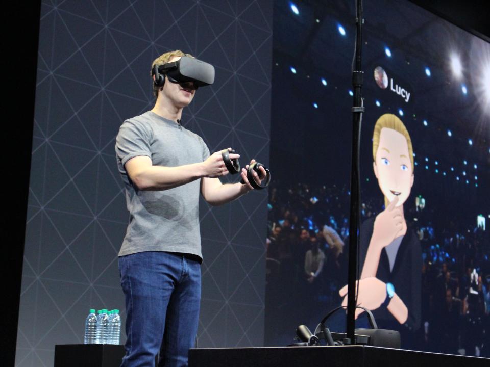 mark zuckerberg oculus