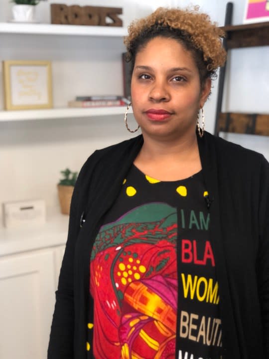Nakeenya Wilson is the founder of Black Mamas Village and Co-owner of the Village Place. (KXAN Photo/Arezow Doost)