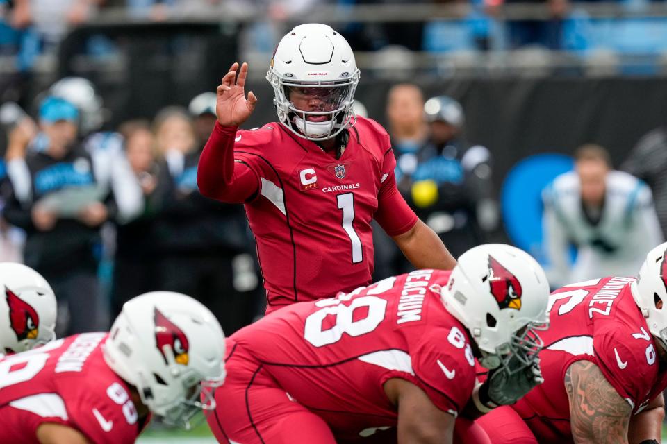 Will Kyler Murray and the Arizona Cardinals beat the New Orleans Saints on Thursday Night Football in NFL Week 7?
