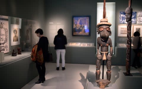 Musée du Quai Branly - Credit: Getty