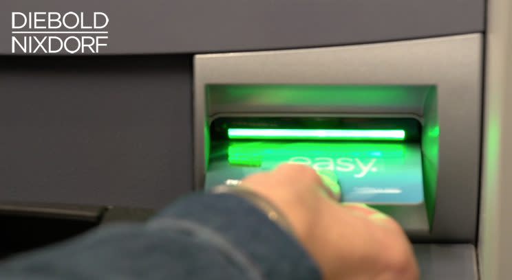 The ActivEdge card reader prevents skimming.