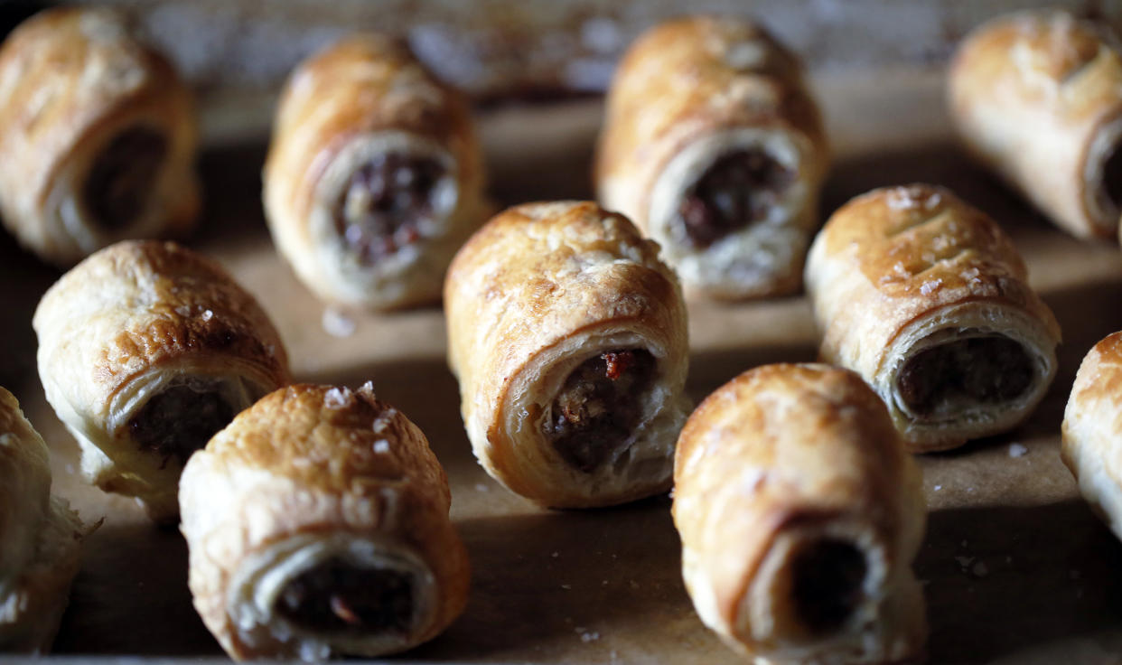 These are sausage rolls. [Photo: Getty]