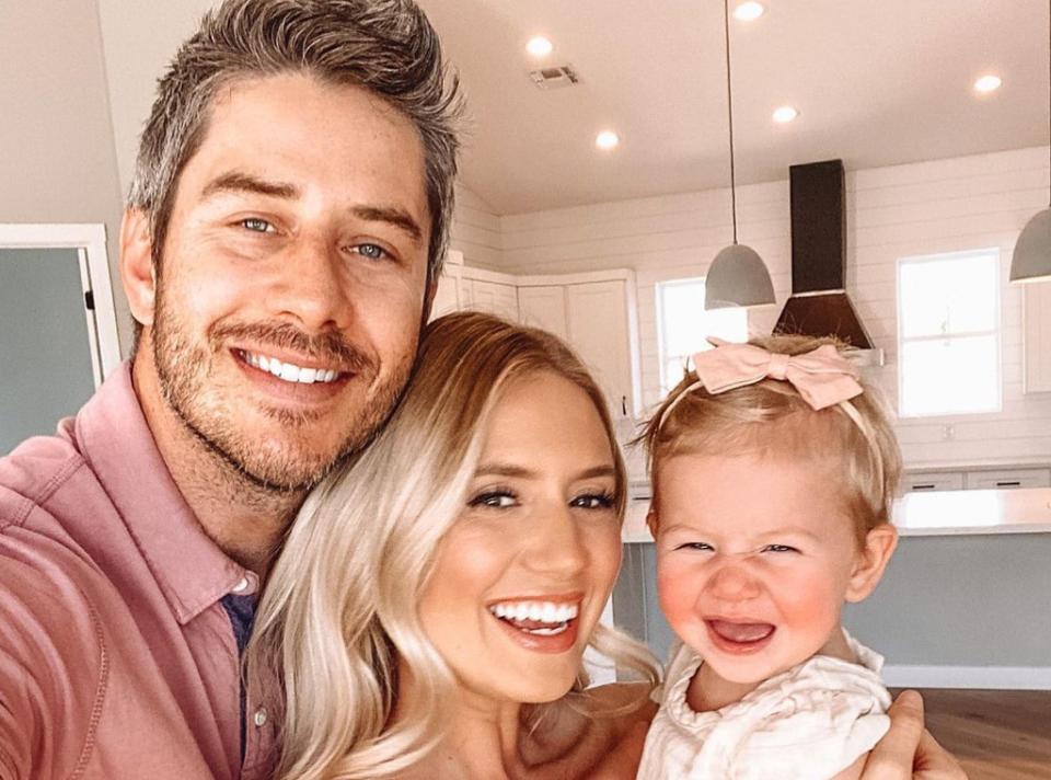 Arie Luyendyk Jr., Lauren Burnham, Alessi, Instagram