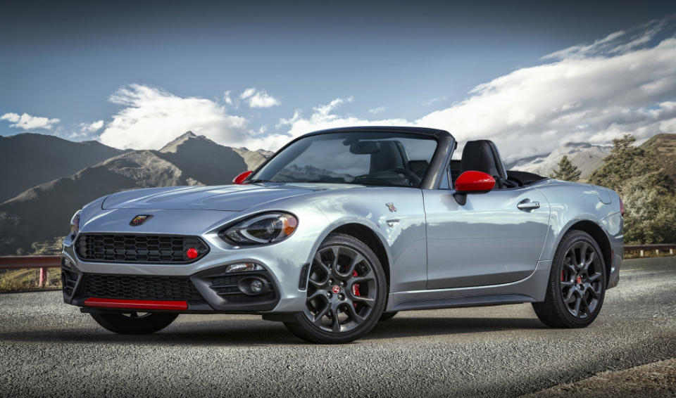 不同的視覺衝擊？FIAT 124 Spider Urbana Edition紀念版車型