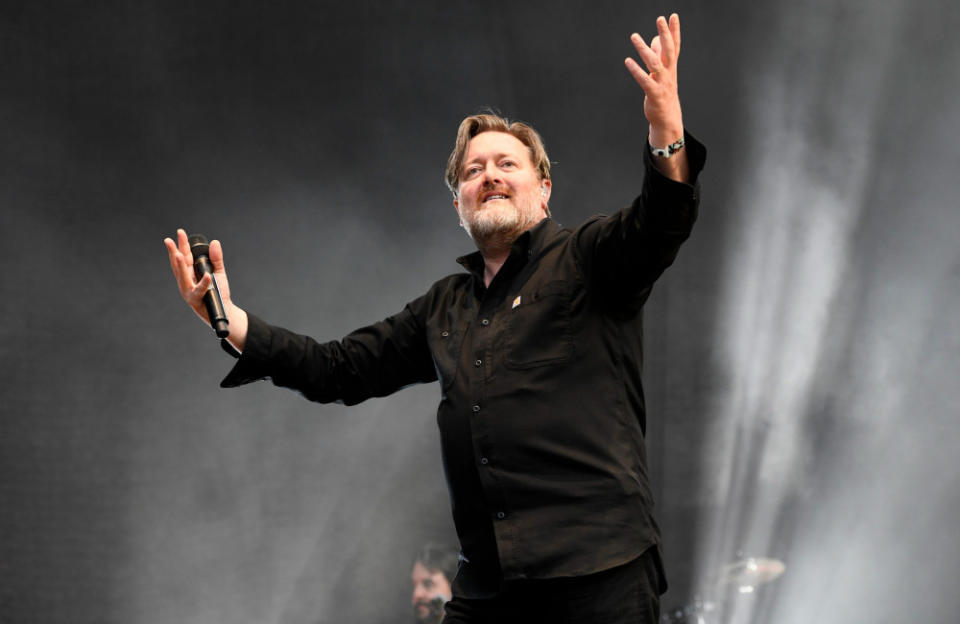 Elbow will play the event next June credit:Bang Showbiz