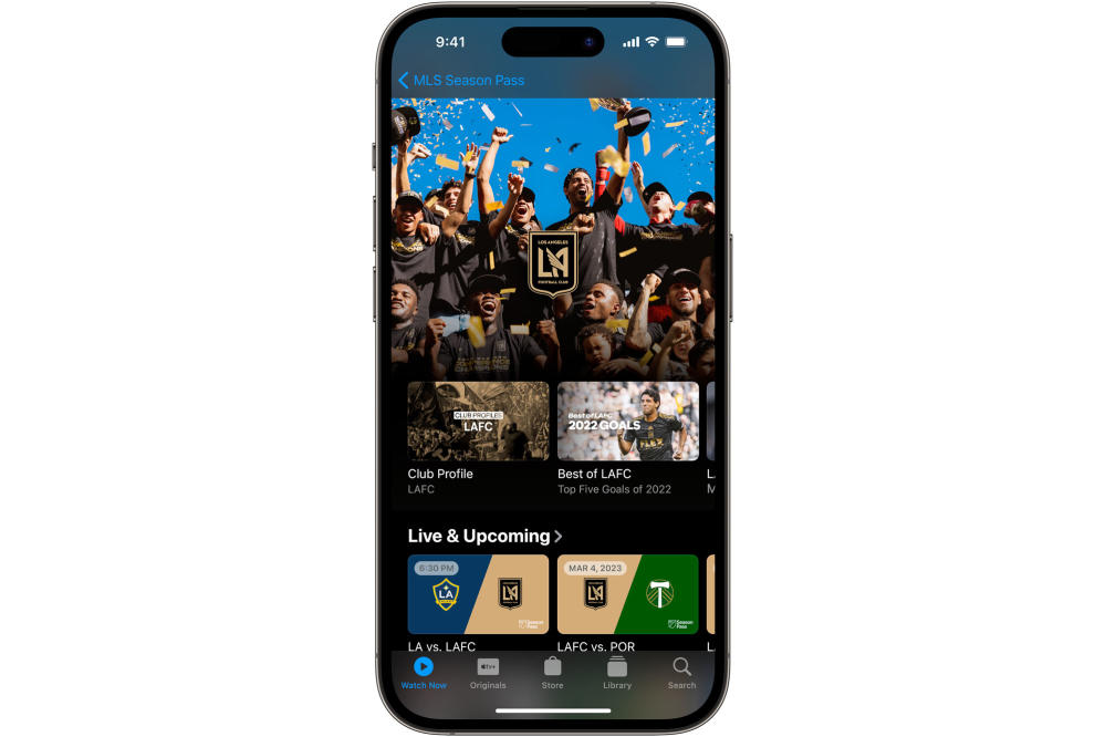 Three MLS preseason games streaming on Apple TV app today in trial run for  Season Pass launch - 9to5Mac