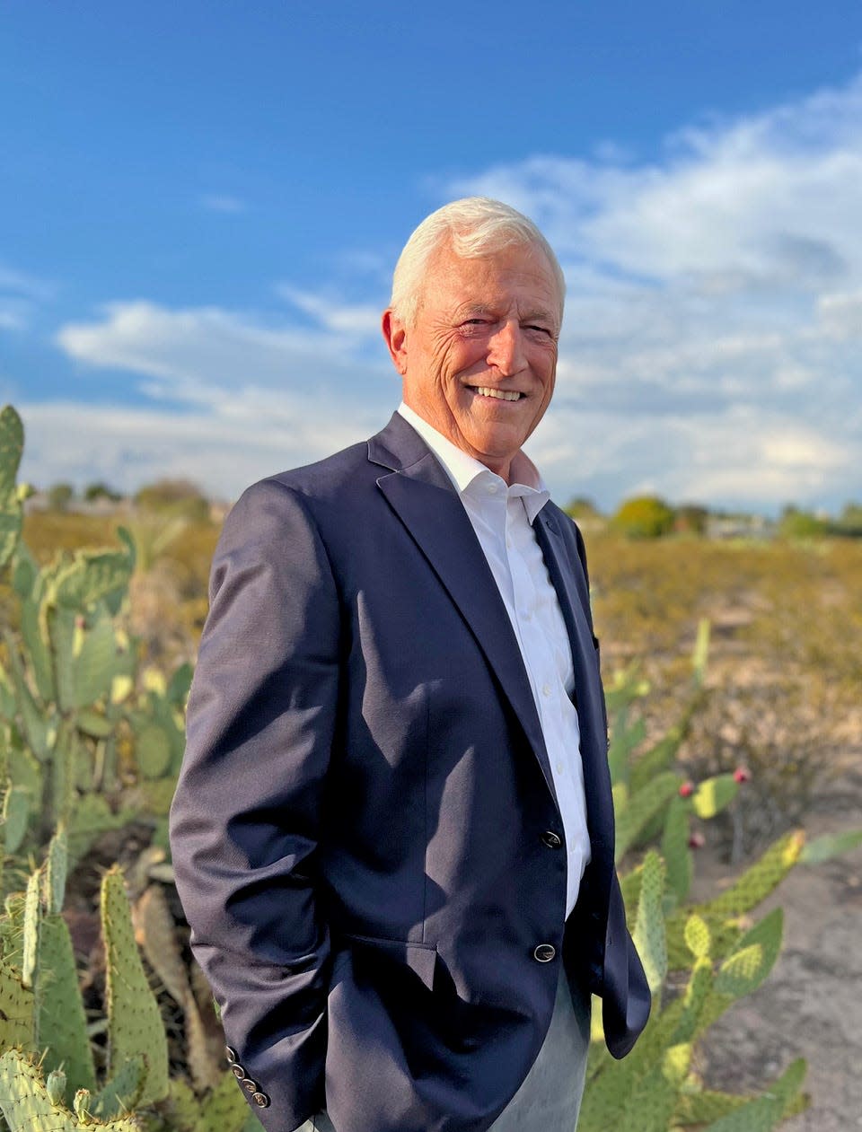 Bill Mattiace, former Las Cruces Mayor, is running for election in Las Cruces City Council District 2 in the general election Nov. 7, 2023.