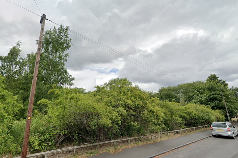 Old Park Lane in Oldbury