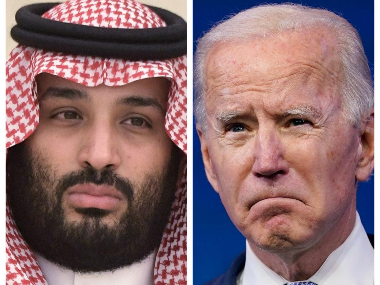 MBS Biden