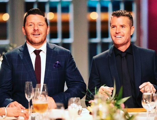 Pete is a judge on MKR, where his expertise - cooking - is on display. photo: Instagram/chefpeteevans