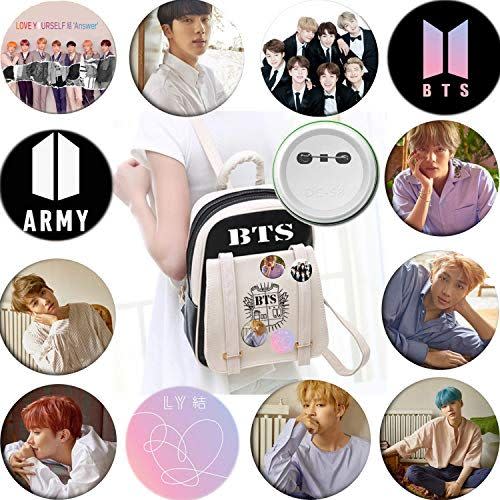 Kpop Bangtans Boys Bag Jhope School Crossbody Merch J HOPE ARTIST BAG Side  By Side Mini Bag Messenger Shoulder Bag For ARMY Gift