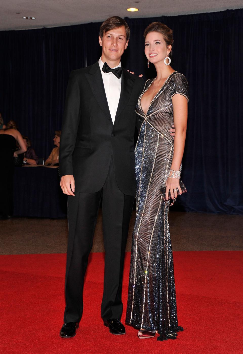 Ivanka Trump and Jared Kushner in 2012