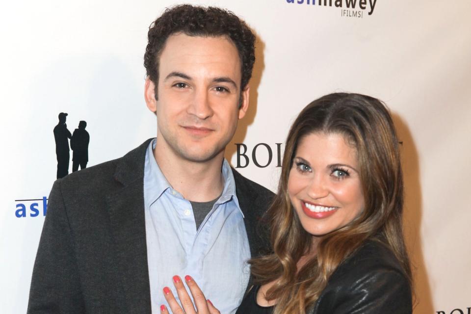 Ben Savage and Danielle Fishel