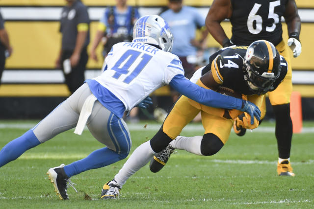 Detroit Lions waive second-year cornerback A.J. Parker 