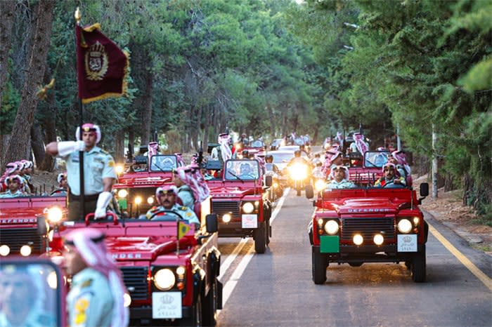 Jordania celebra el Día de la Independencia