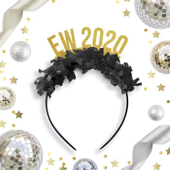 "Ew, 2020" New Year's Eve Headband
