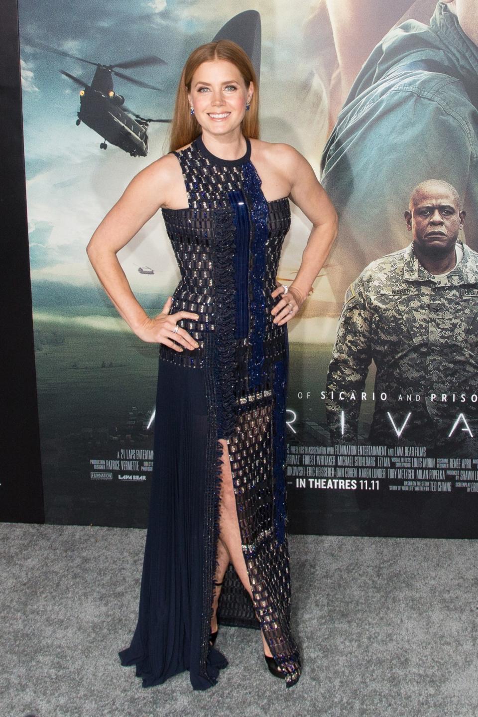 HIT: Amy Adams at the premiere of Arrival