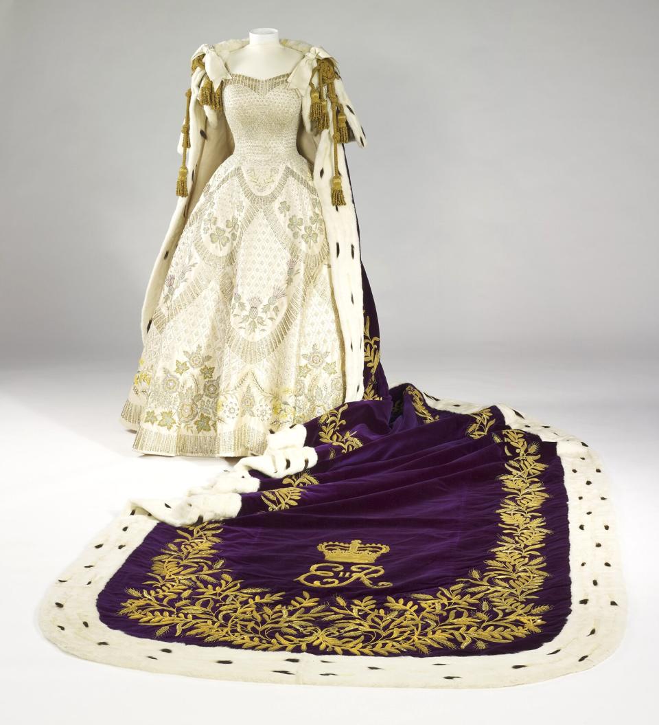 The Coronation Dress of Her Majesty Queen Elizabeth II