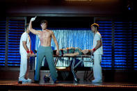 Matt Bomer and Alex Pettyfer in Warner Bros. Pictures' "Magic Mike - 2012