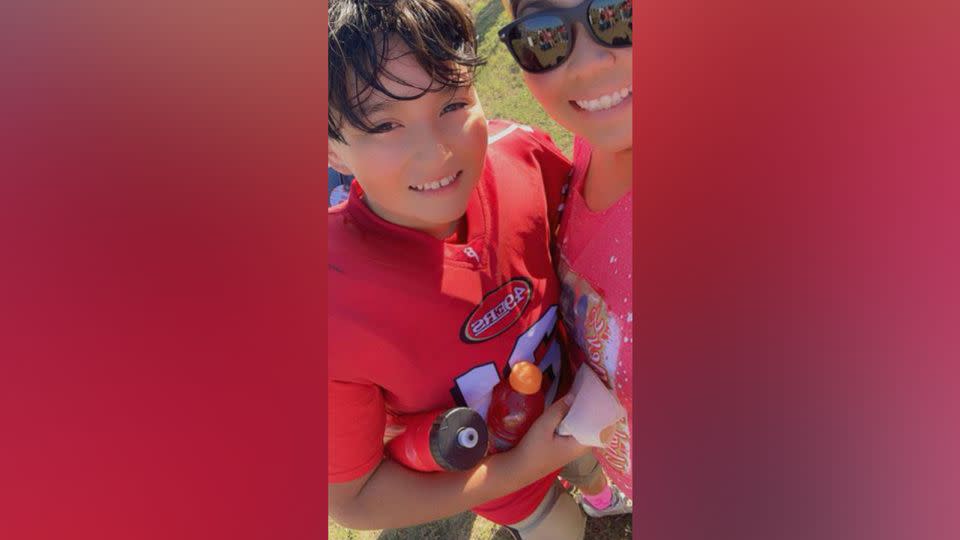 Briana Ruiz, right, and her son Daniel. - Briana Ruiz