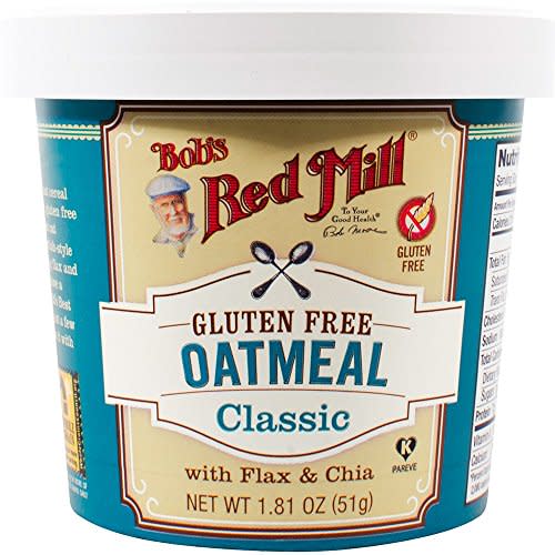9) Classic Oatmeal Cups (12 Count)