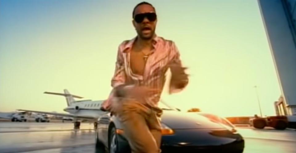 Music video for Shaggy's "Angel."